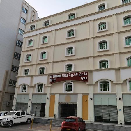 Al Ghubrah Plaza Hotel Mascate Exterior foto